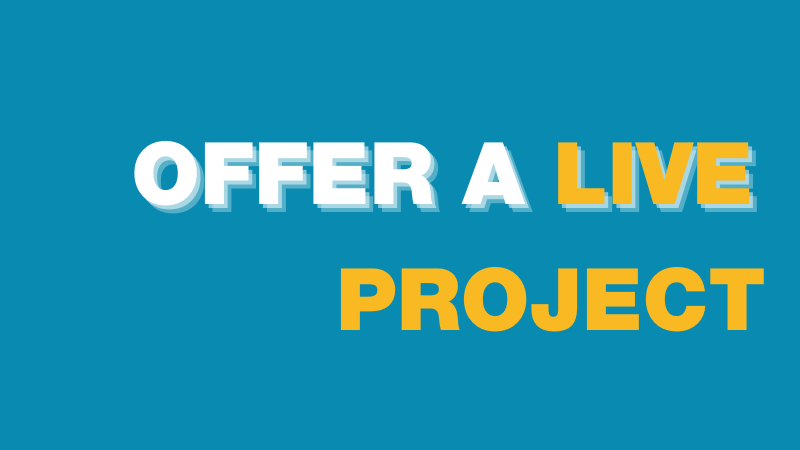 Offer a Live Project 